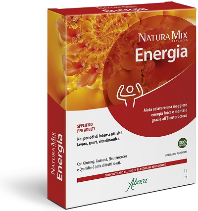 NATURA MIX ADVANCED ENERGIA 10 FLACONCINI DA 15 G - Farmacia Murachelli Di Putelli dr. Giovanni