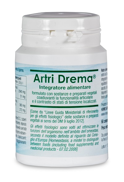 ARTRI DREMA 60 COMPRESSE - Farmacia Murachelli Di Putelli dr. Giovanni