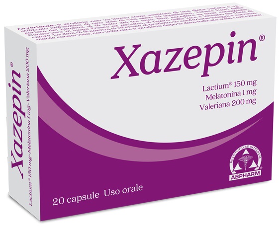 XAZEPIN 20 CAPSULE - Farmacia Murachelli Di Putelli dr. Giovanni