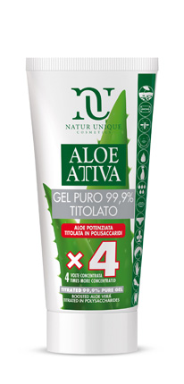 ALOE ATTIVA GEL PURO TITOLATO 200 ML - Farmacia Murachelli Di Putelli dr. Giovanni