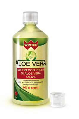 WINTER ALOE VERA SUCCO E POLPA 1 LITRO - Farmacia Murachelli Di Putelli dr. Giovanni