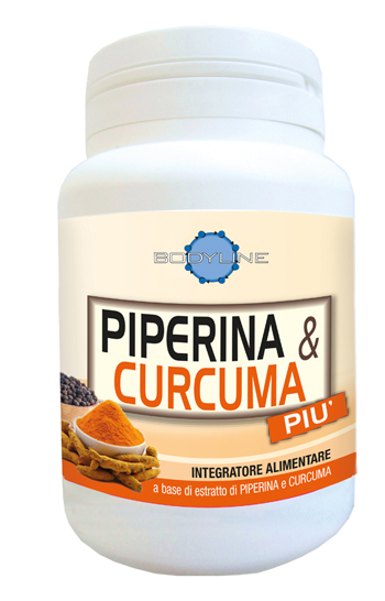 PIPERINA & CURCUMA PIU' 60 CAPSULE - Farmacia Murachelli Di Putelli dr. Giovanni