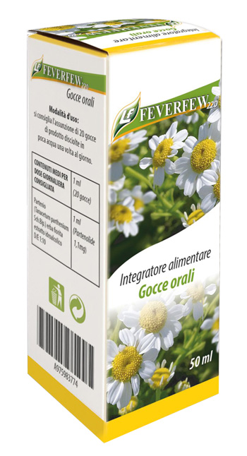 FEVERFEW 220 GOCCE 50 ML - Farmacia Murachelli Di Putelli dr. Giovanni
