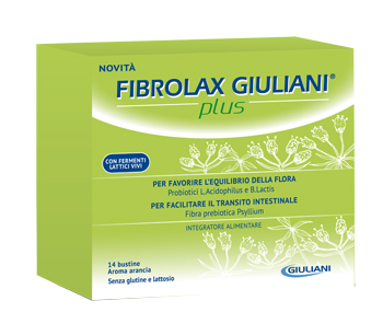 FIBROLAX GIULIANI PLUS 14 BUSTINE ARANCIA - Farmacia Murachelli Di Putelli dr. Giovanni