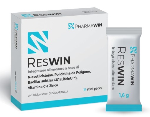 RESWIN 14 STICK PACKS - Farmacia Murachelli Di Putelli dr. Giovanni