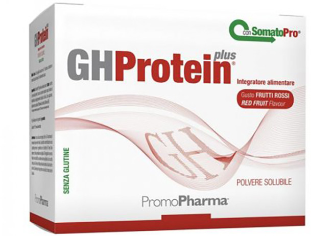 GH PROTEIN PLUS RED FRUIT 20 BUSTE - Farmacia Murachelli Di Putelli dr. Giovanni