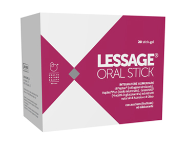 LESSAGE ORAL STICK 20 STICK DA 10 ML - Farmacia Murachelli Di Putelli dr. Giovanni