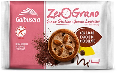 ZEROGRANO GOCCE CIOCCOLATO 220 G - Farmacia Murachelli Di Putelli dr. Giovanni
