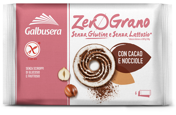 ZEROGRANO CACAO NOCCIOLA 220 G - Farmacia Murachelli Di Putelli dr. Giovanni