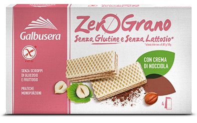 ZEROGRANO WAFER NOCCIOLA 180 G - Farmacia Murachelli Di Putelli dr. Giovanni