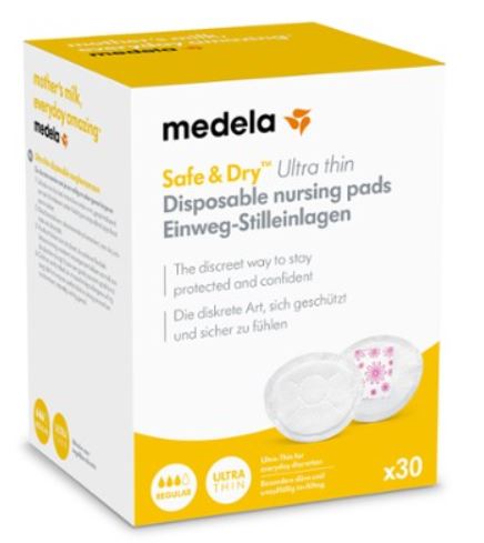 SAFE & DRY COPPETTA ASSORBILATTE ULTRA THIN 30 PEZZI - Farmacia Murachelli Di Putelli dr. Giovanni