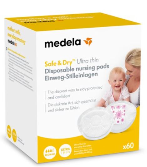 SAFE & DRY COPPETTAASSORBILATTE ULTRA THIN 60 PEZZI - Farmacia Murachelli Di Putelli dr. Giovanni