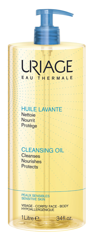 URIAGE OLIO LAVANTE 1 LITRO - Farmacia Murachelli Di Putelli dr. Giovanni
