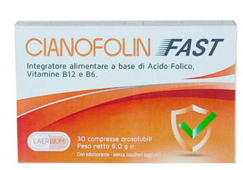 CIANOFOLIN FAST 30 COMPRESSE SUBLINGUALE - Farmacia Murachelli Di Putelli dr. Giovanni
