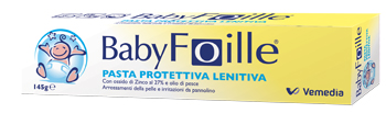 BABY FOILLE PASTA PROTETTIVA LENITIVA 145 G - Farmacia Murachelli Di Putelli dr. Giovanni