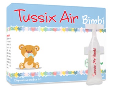 TUSSIX AIR BIMBI 10 FLACONI X 5 ML - Farmacia Murachelli Di Putelli dr. Giovanni
