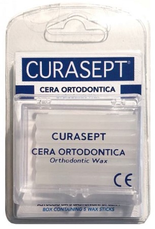 CURASEPT WAX CERA ORTODONTICA - Farmacia Murachelli Di Putelli dr. Giovanni