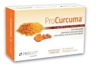 PROCURCUMA 30 COMPRESSE - Farmacia Murachelli Di Putelli dr. Giovanni