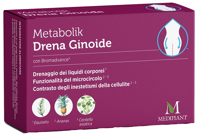 TORNA IN FORMA METABOLIK DRENA 30 CAPSULE - Farmacia Murachelli Di Putelli dr. Giovanni