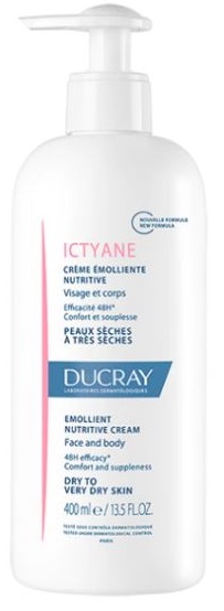 ICTYANE CREMA EMOLLIENTE NUTRITIVA 400 ML - Farmacia Murachelli Di Putelli dr. Giovanni