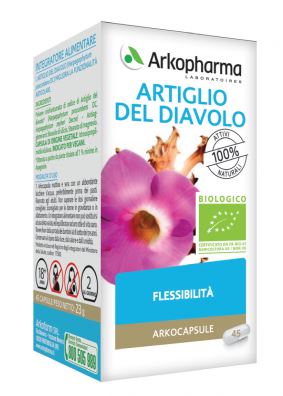 ARKO CAPSULE ARTIGLIO DIAVOLO BIO 130 CAPSULE - Farmacia Murachelli Di Putelli dr. Giovanni