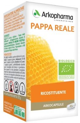 ARKO CAPSULE PAPPA REALE BIO 45 CAPSULE - Farmacia Murachelli Di Putelli dr. Giovanni