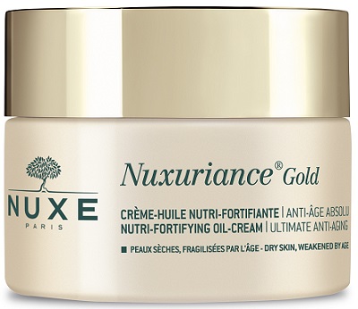 NUXE NUXURIANCE GOLD CREMA OLIO NUTRIENTE FORTIFICANTE 50 ML - Farmacia Murachelli Di Putelli dr. Giovanni