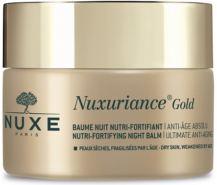 NUXE NUXURIANCE GOLD BALSAMO NOTTE NUTRIENTE FORTIFICANTE 50 ML - Farmacia Murachelli Di Putelli dr. Giovanni