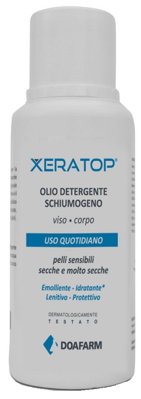 XERATOP OLIO DETERGENTE 500 ML - Farmacia Murachelli Di Putelli dr. Giovanni