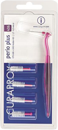 CURAPROX CPS PERIO CPS 406 CON 5 SCOVOLINI + SUPPORTO - Farmacia Murachelli Di Putelli dr. Giovanni