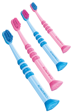 CURAPROX BABY SPAZZOLINO 2 PEZZI ROSA - Farmacia Murachelli Di Putelli dr. Giovanni