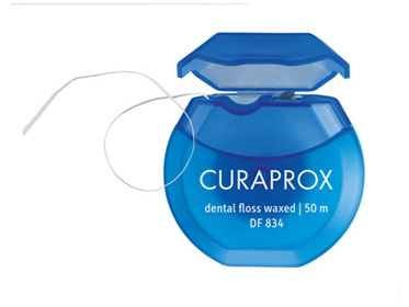CURAPROX DF 834 DENTAL FLOSS WAXED 50 METRI - Farmacia Murachelli Di Putelli dr. Giovanni