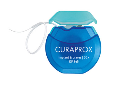 CURAPROX DF 845 IMPLANT & BRACES 50 FILI - Farmacia Murachelli Di Putelli dr. Giovanni