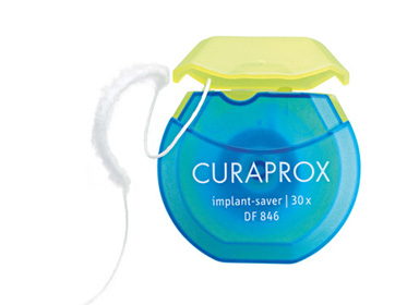 CURAPROX DF 846 IMPLANT SAVER 30 FILI - Farmacia Murachelli Di Putelli dr. Giovanni