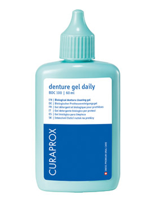 CURAPROX BDC 100 DAILY GEL PER LA PULIZIA QUOTIDIANA DELLA DENTIERA E DEGLI APPARECCHI MOBILI 60 ML 1 PEZZO - Farmacia Murachelli Di Putelli dr. Giovanni