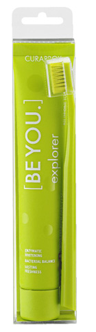 CURAPROX BE YOU EXPLORER MELA E ALOE 1 DENTIFRICIO 90 ML + 1 SPAZZOLINO CS 5460 - Farmacia Murachelli Di Putelli dr. Giovanni