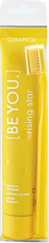 CURAPROX BE YOU RISING STAR POMPELMO E BERGAMOTTO 1 DENTIFRICIO 90 ML + 1 SPAZZOLINO CS 5460 - Farmacia Murachelli Di Putelli dr. Giovanni
