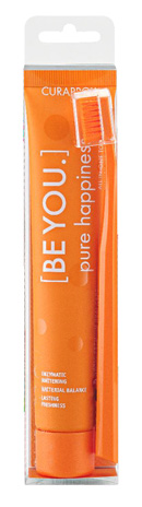CURAPROX BE YOU PURE HAPPINESS PESCA E ALBICOCCA 1 DENTIFRICIO 90 ML + 1 SPAZZOLINO CS 5460 - Farmacia Murachelli Di Putelli dr. Giovanni