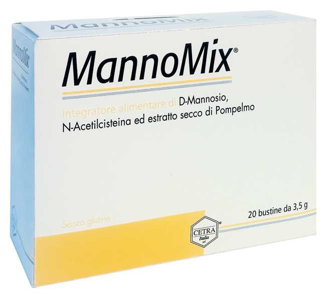 MANNOMIX 20 BUSTINE DA 3,5 G - Farmacia Murachelli Di Putelli dr. Giovanni