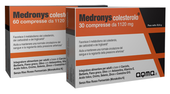 MEDRONYS COLESTEROLO 60 COMPRESSE - Farmacia Murachelli Di Putelli dr. Giovanni
