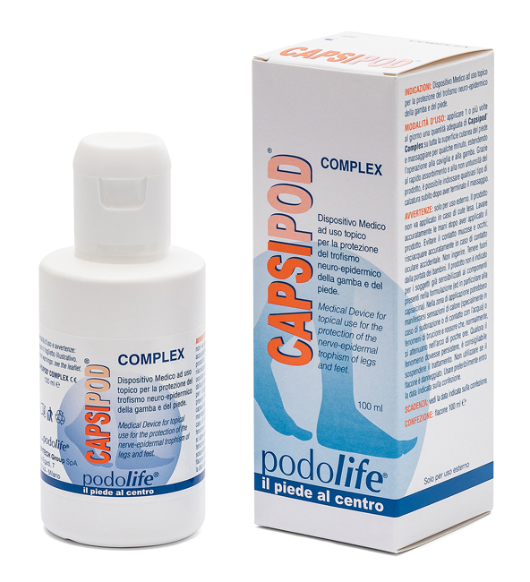 CAPSIPOD COMPLEX EMULSIONE 100 ML - Farmacia Murachelli Di Putelli dr. Giovanni