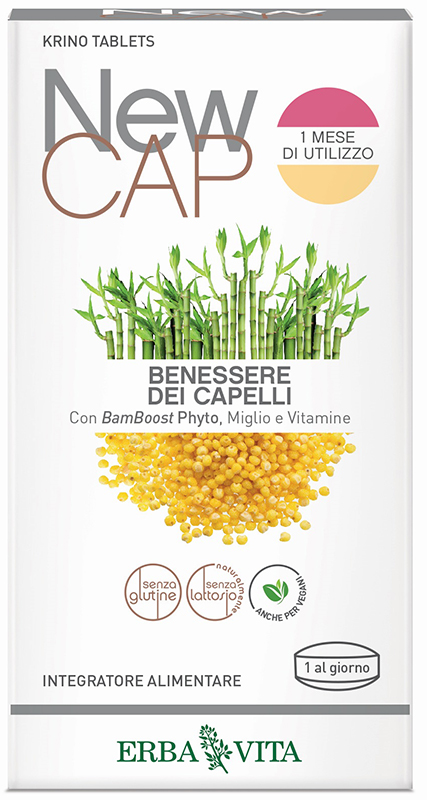 NEWCAP KRINOTABLET 30 COMPRESSE - Farmacia Murachelli Di Putelli dr. Giovanni