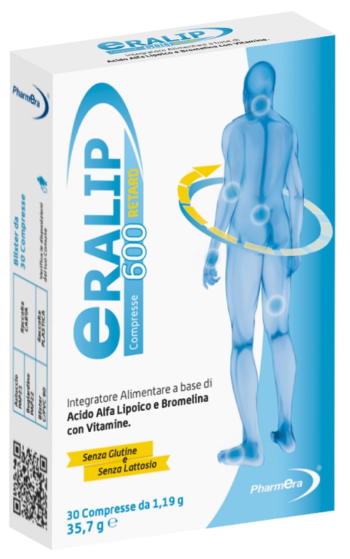 ERALIP 600 RETARD 30 COMPRESSE - Farmacia Murachelli Di Putelli dr. Giovanni