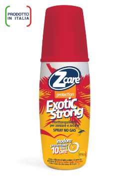 ZCARE PROTECTION EXOTIC STRONG DEET SPRAY 50% 100 ML - Farmacia Murachelli Di Putelli dr. Giovanni