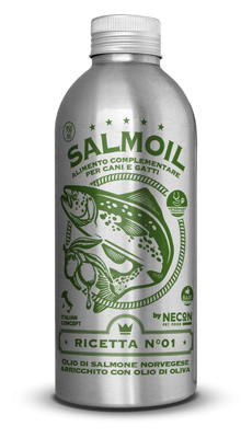 SALMOIL RICETTA 1 950 ML - Farmacia Murachelli Di Putelli dr. Giovanni