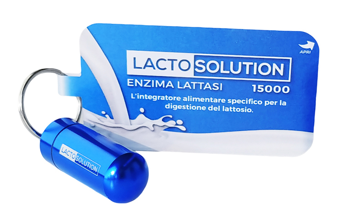 LACTOSOLUTION 15000 15 COMPRESSE CON PORTAPILLOLE - Farmacia Murachelli Di Putelli dr. Giovanni