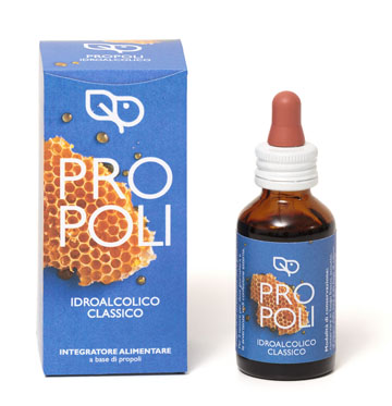 PROPOLI ESTRATTO IDROALCOLICO 20 ML - Farmacia Murachelli Di Putelli dr. Giovanni