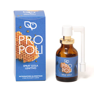 PROPOLI SPRAY GOLA 15 ML - Farmacia Murachelli Di Putelli dr. Giovanni