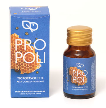 PROPOLI 170 MICROTAVOLETTE 120 MG - Farmacia Murachelli Di Putelli dr. Giovanni