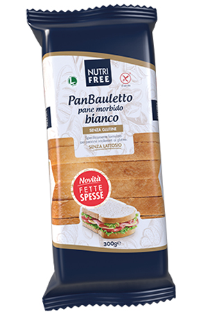 NUTRIFREE PANBAULETTO 300 G - Farmacia Murachelli Di Putelli dr. Giovanni